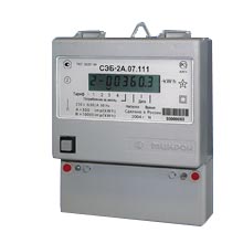 Счетчик электрической энергии СЭБ-2A.07