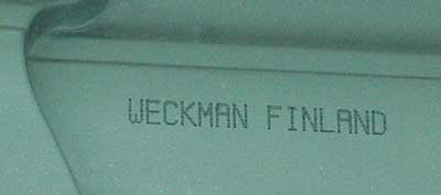  Weckman