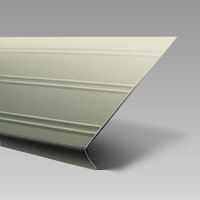 Фризовая полоса (алюминий) 200 мм (Fascia 8)