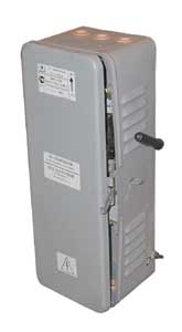 Ящик силовой ЯРВ-100 IP32 в комплекте с предохранителями
