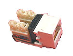 Розетка типа RJ45 для соединения корда (кабеля)
